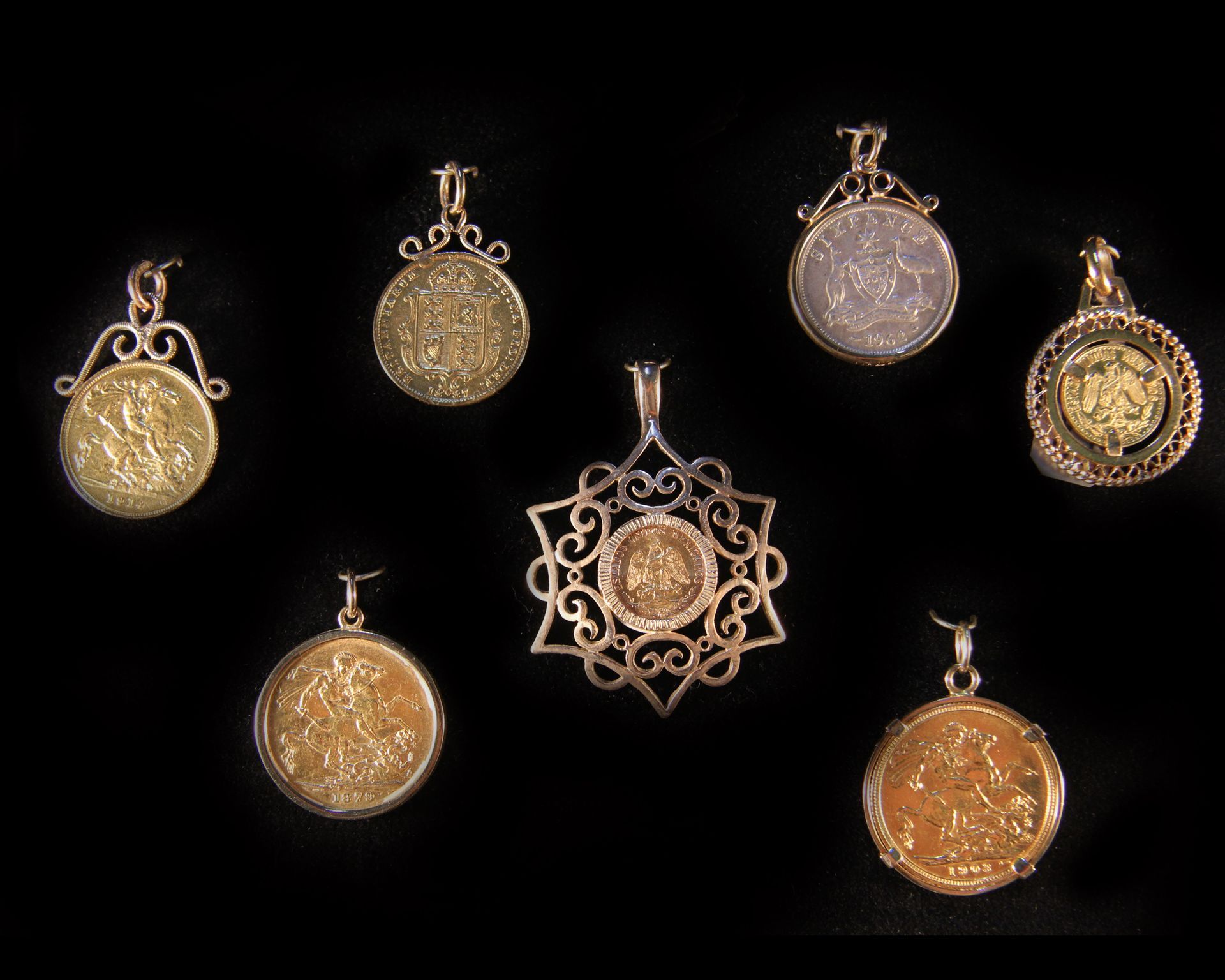 Antique Sovereigns | Lake Macquarie, Nsw | The Gold & Coin Shop