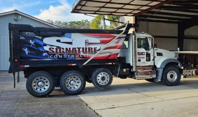 Truck | SC Signature Construction