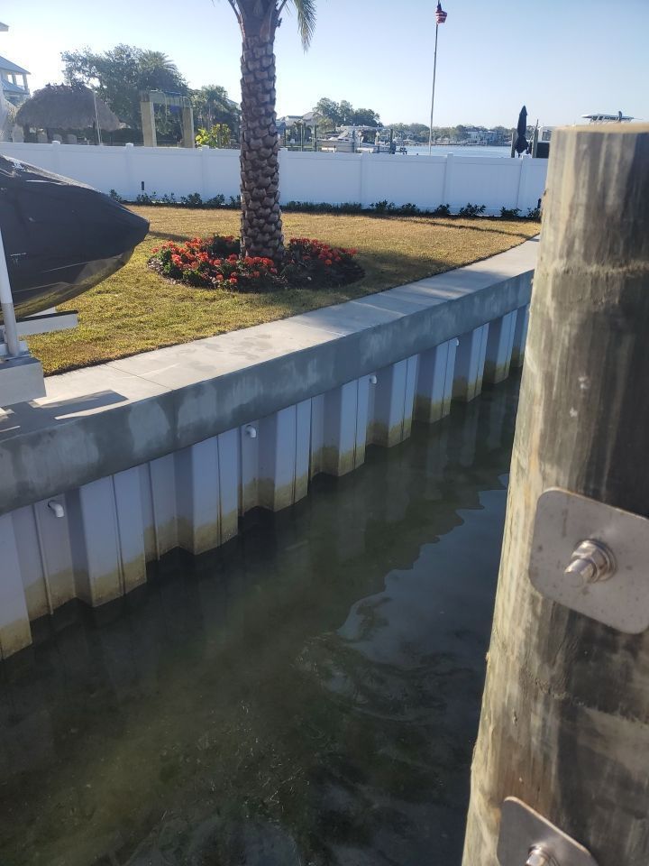 Seawall Construction | SC Signature Construction