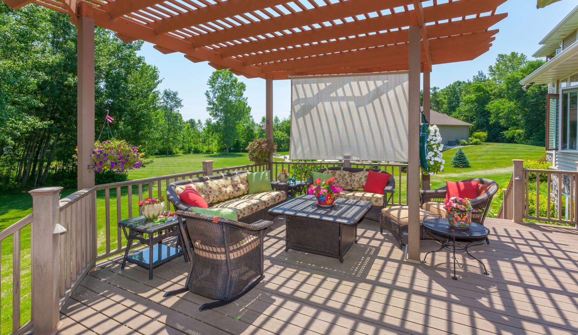 Deck and Pergola Installation | SC Signature Construction