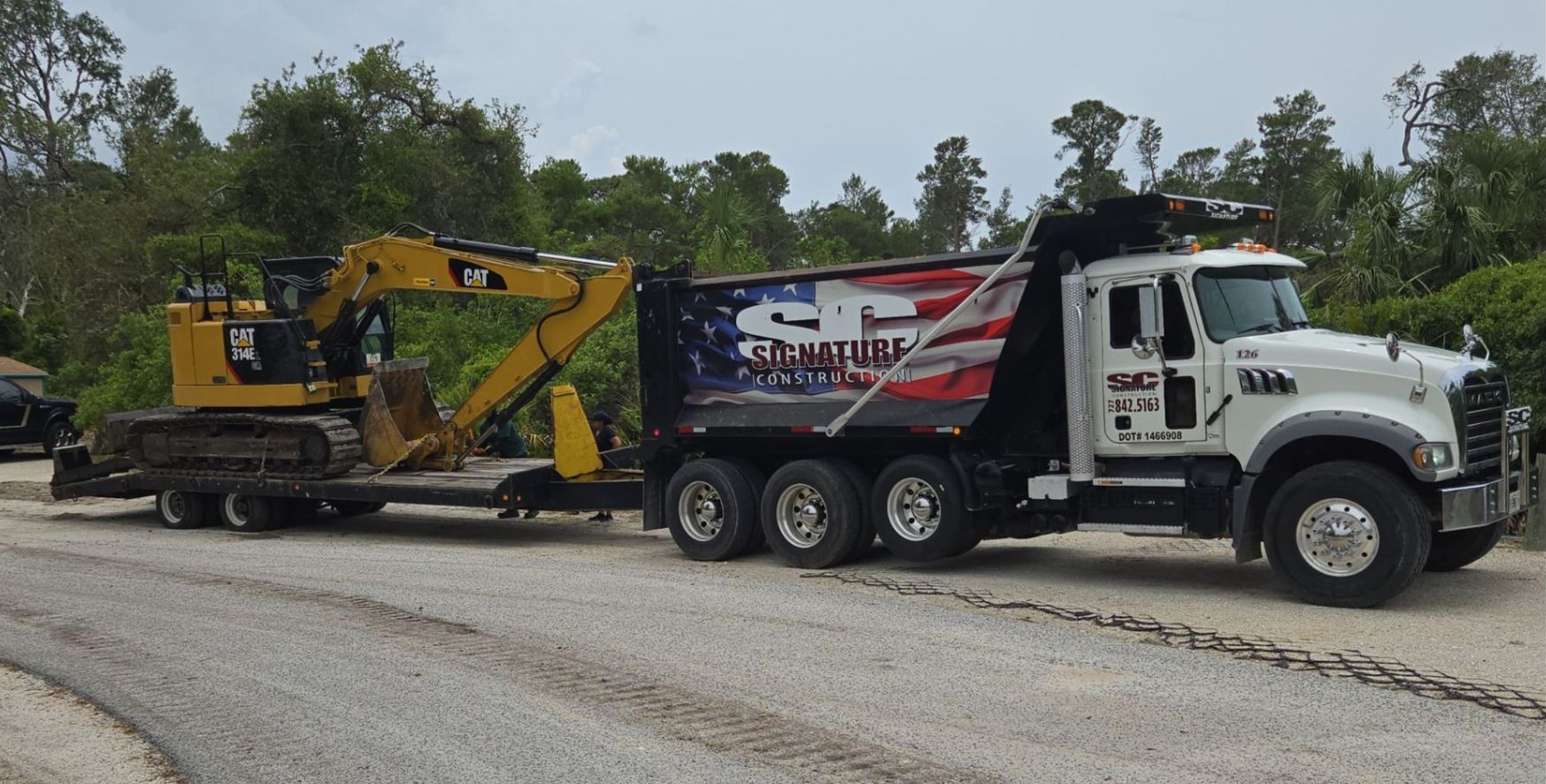 demolition | Port Richey, FL | SC Signature Construction