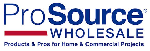 The logo for prosource wholesale products and pros for home and commercial projects
