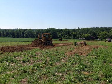 Agricultural Excavating —Excavators Working To Build For Agriculture in Lancaster County, PA