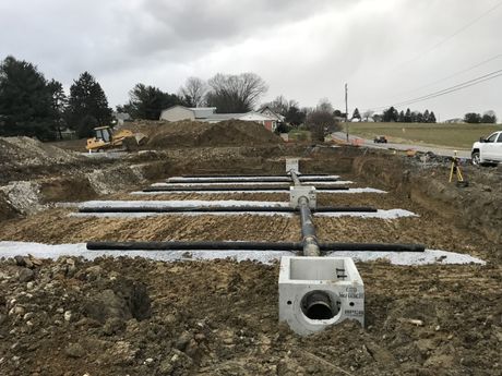 Commercial Excavating —Industrial Truck Loader Excavator in Lancaster County, PA