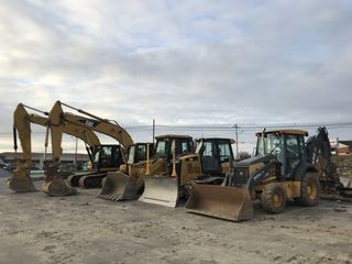 Commercial Excavator — Construction Site in Lancaster County, PA