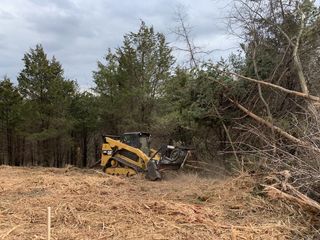 Land Clearing — Digger Clearing Land in Lancaster County, PA