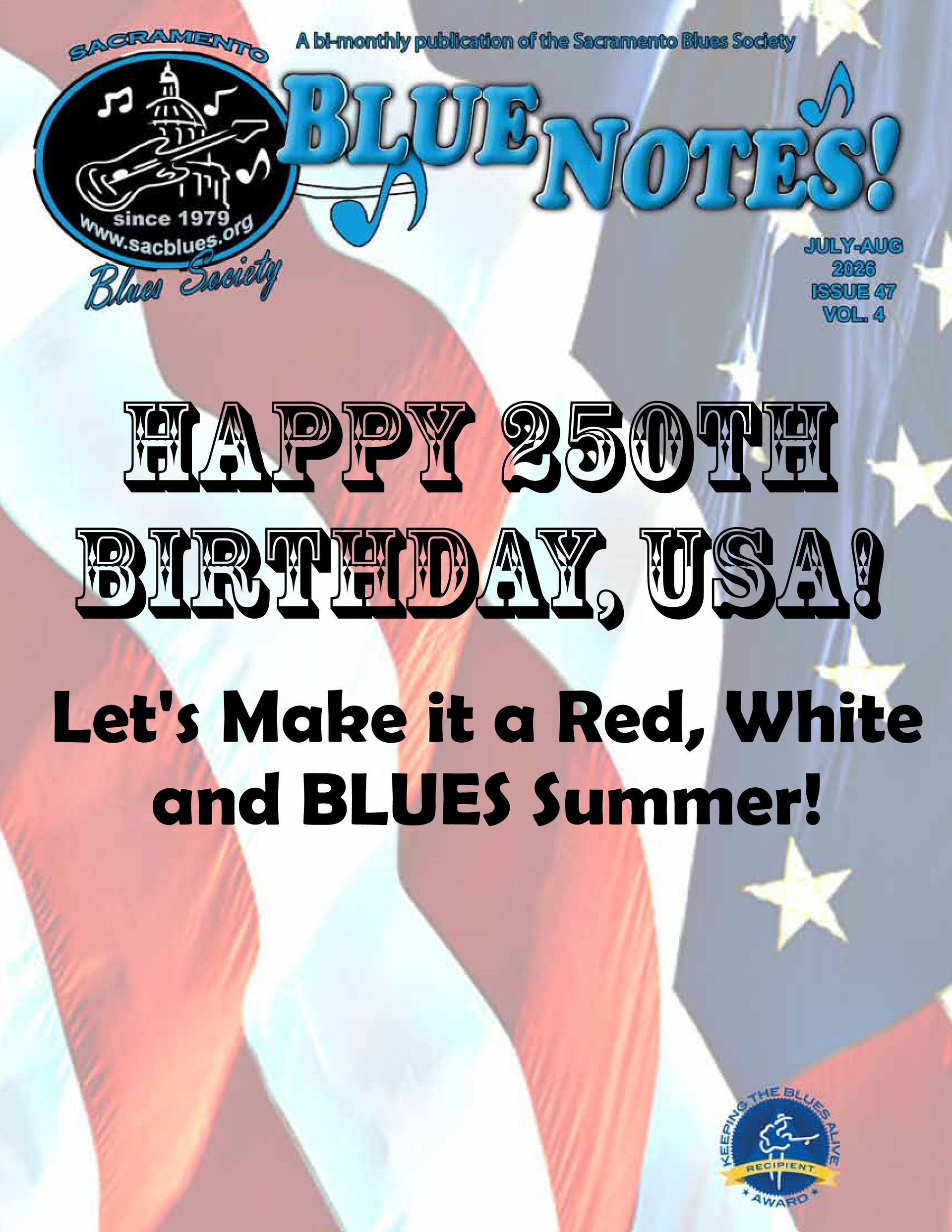 Blues Music Publication | Sacramento Blues Society