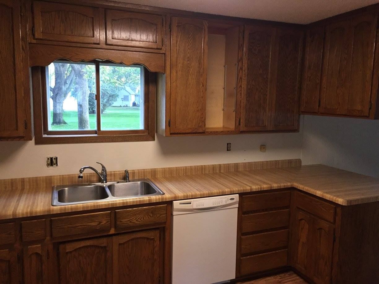 renovated kitchen