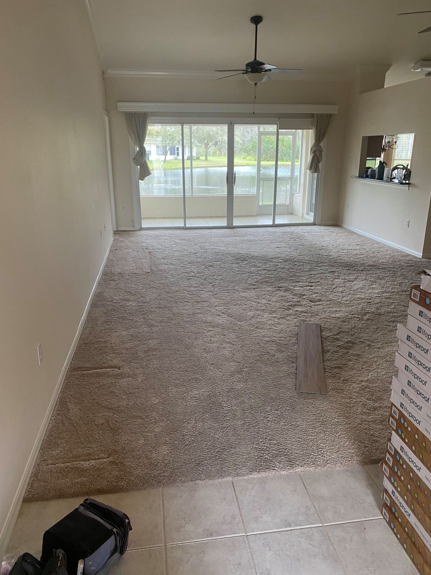 Carpet removal | Lutz, FL | J. Alex Painting & Property Maintenance