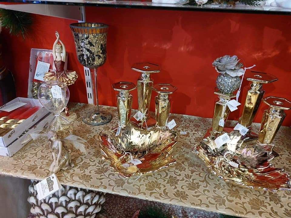 soprammobili color oro