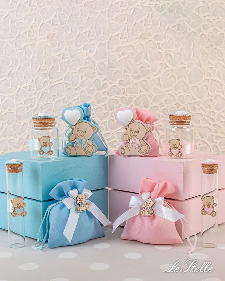 bomboniere nascita maschio e femmina
