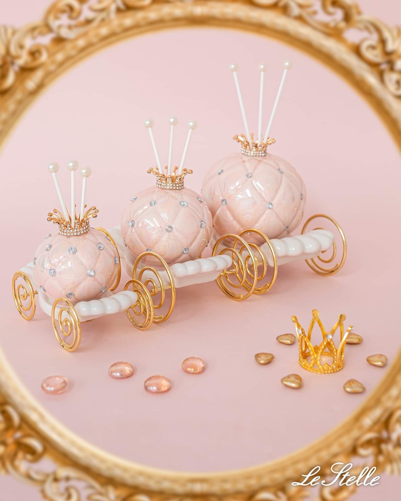 bomboniera a forma di zucca