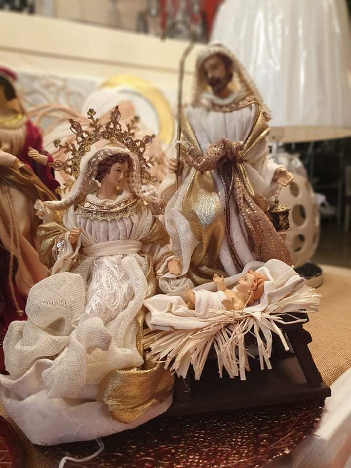 personaggi per presepe