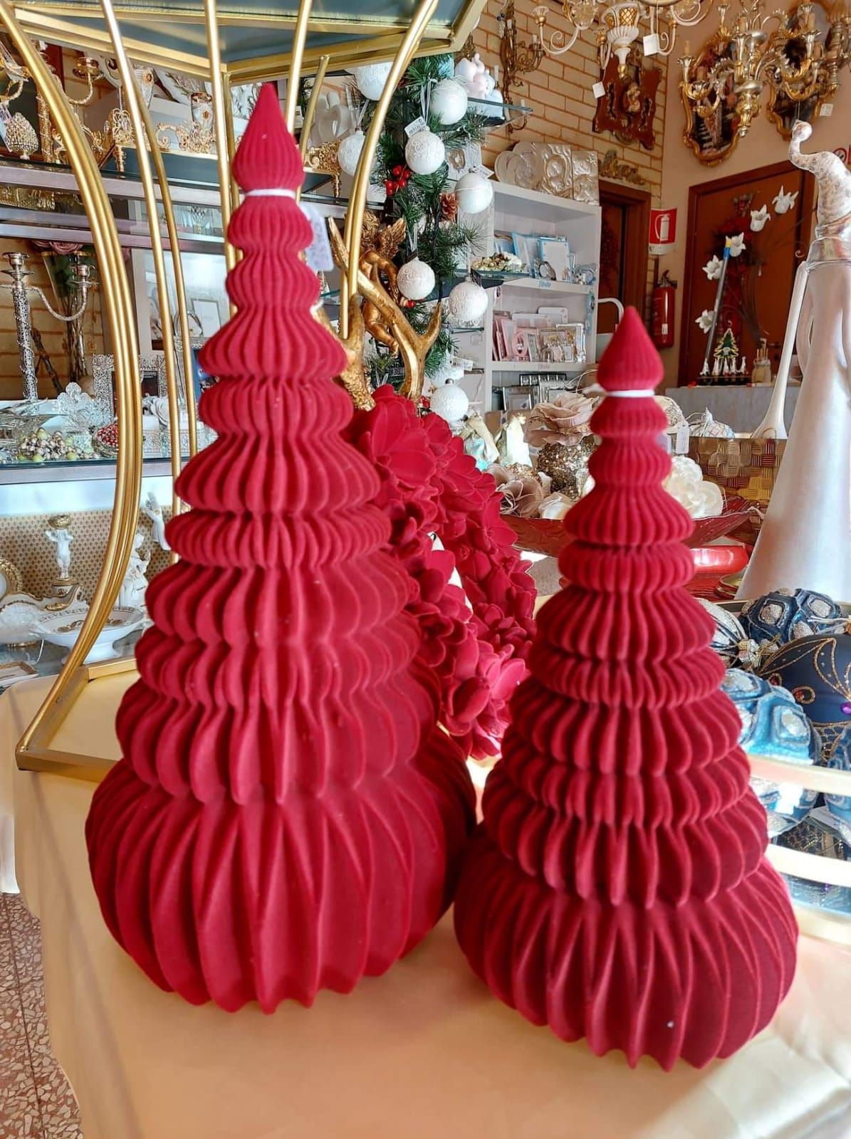 piccoli alberi di natale