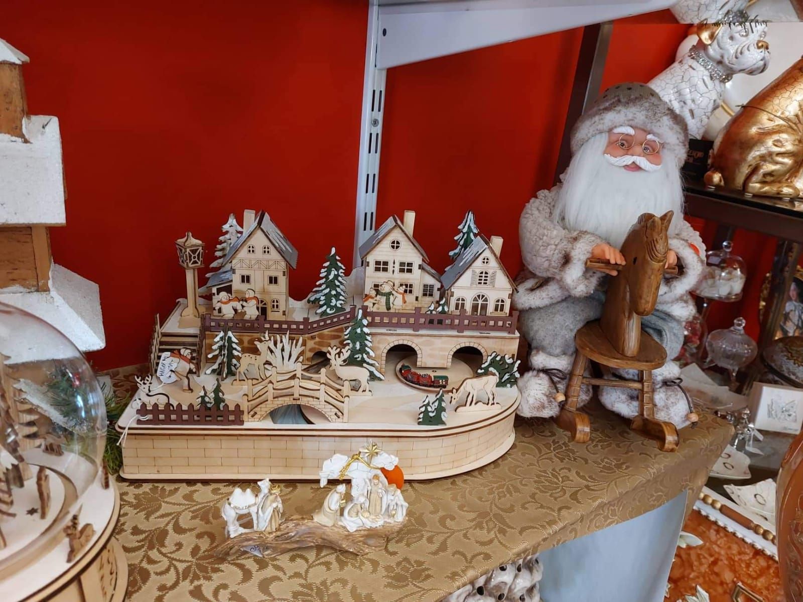 piccolo villaggio di natale