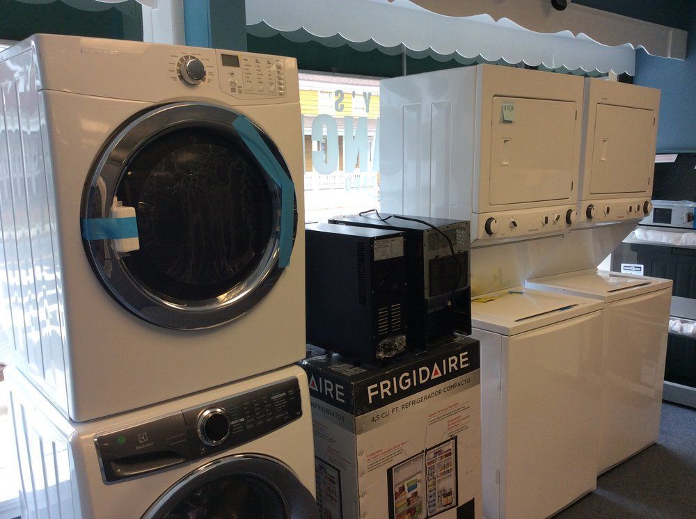 Washers and Dryers