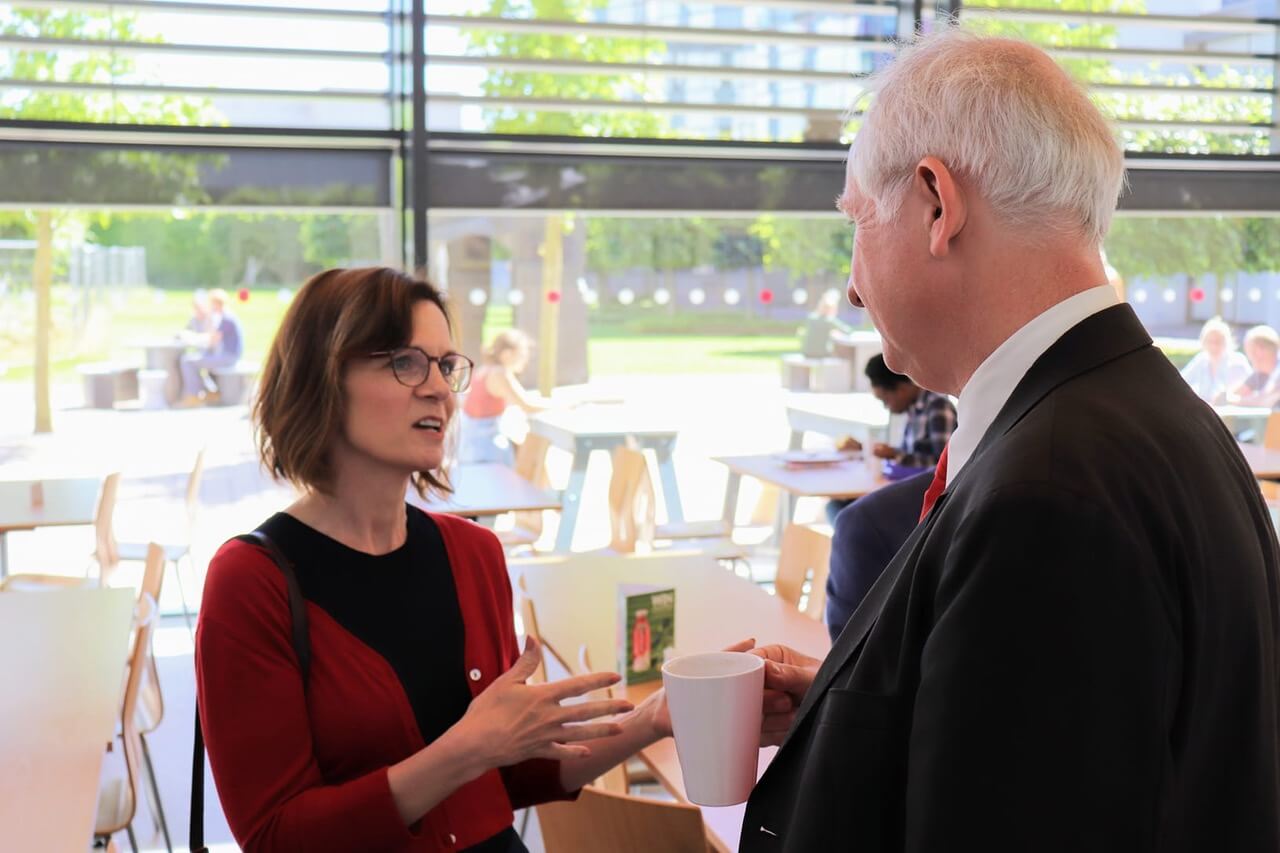 Discussing with MP Daniel Zeichner