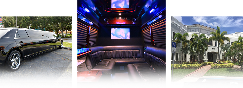 Luxury limo service fleet