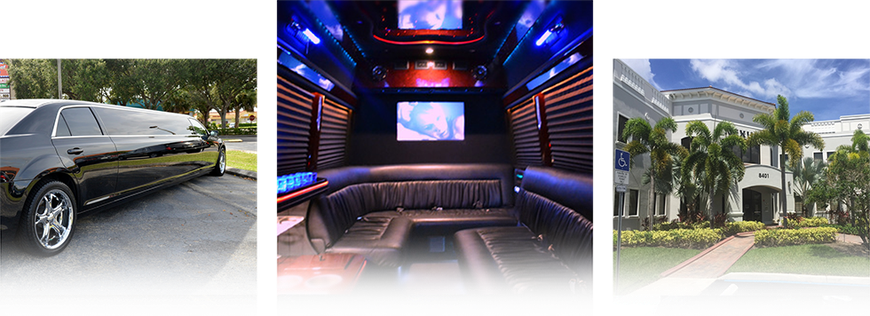 Luxury limo service fleet