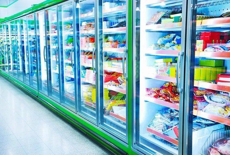 Commercial refrigerators