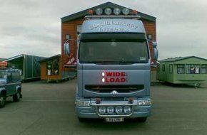 If you need your caravan transporting in Dingwall call MacLeods Caravans