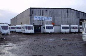 For caravan servicing in Dingwall call MacLeods Caravans