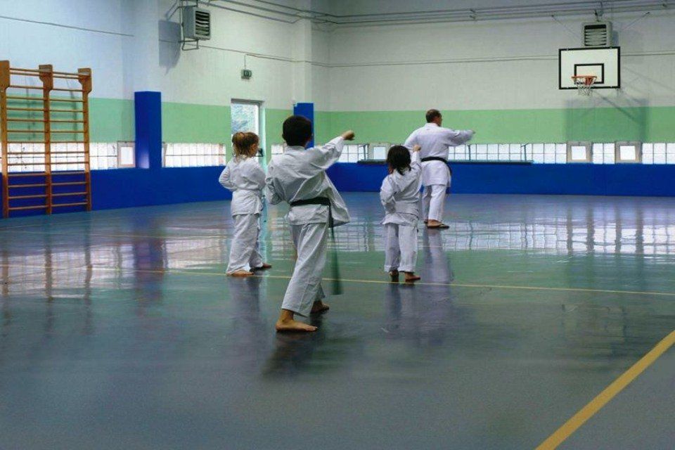Tatami per karate