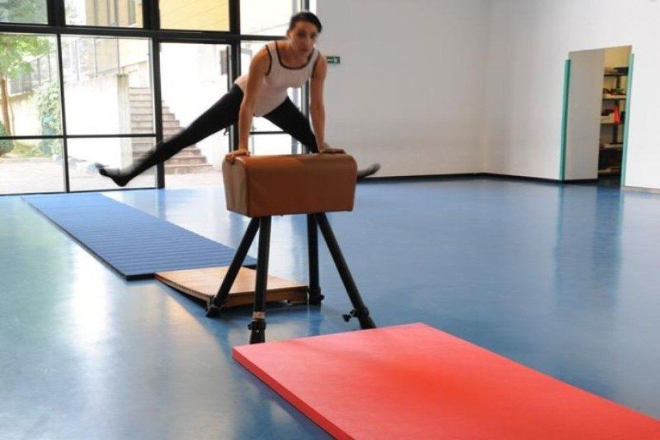 Materassi per ginnastica