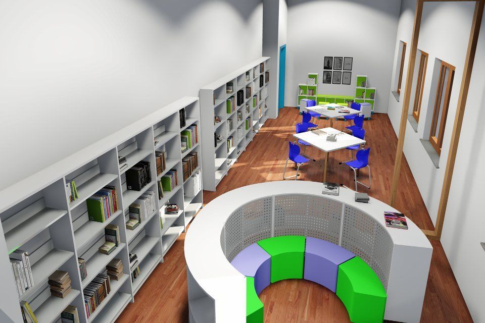 Progetto biblioteca
