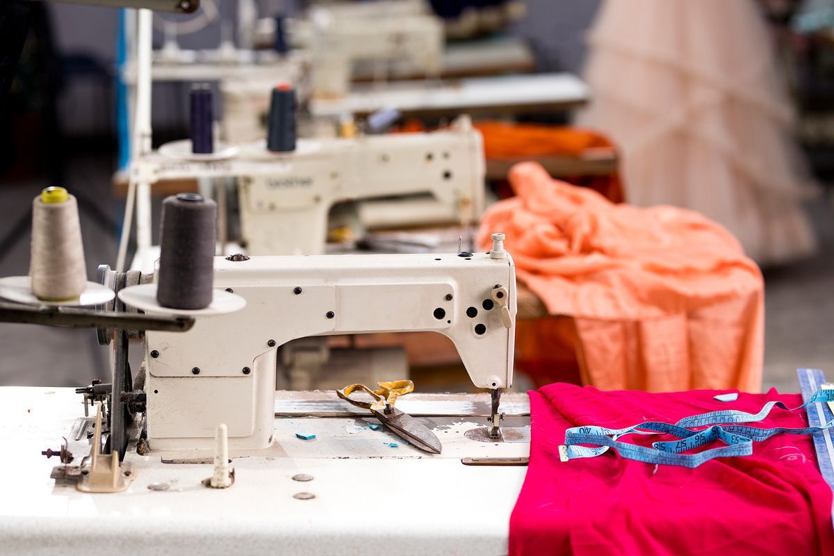 Sewing Machines and Tailoring Tools — Indianapolis, IN — Phoenix Design Concepts