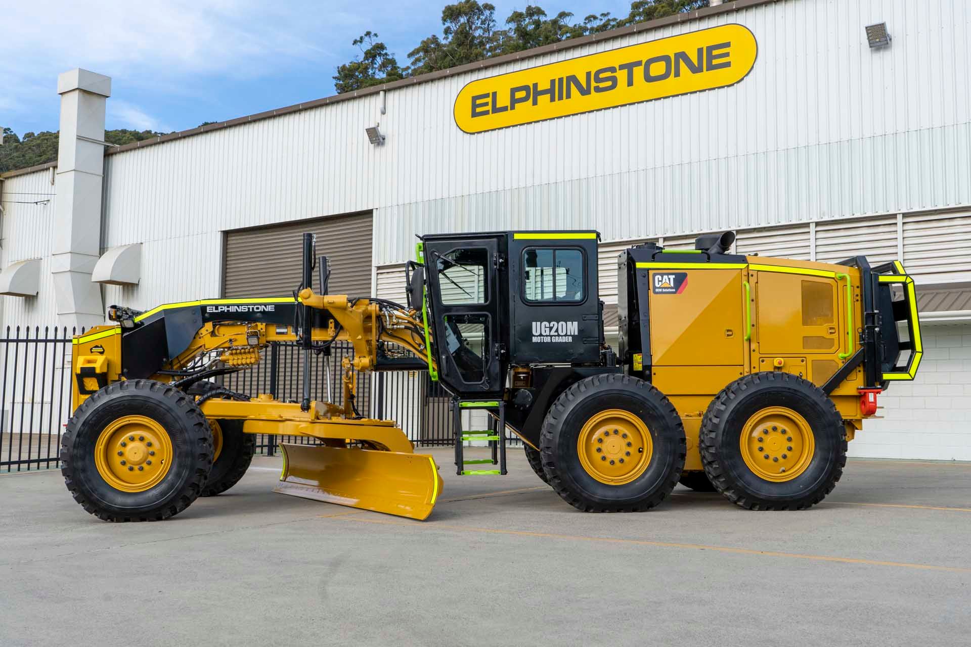 Tractor Parked in Front of Elphinstone — Lawnton, QLD — Action Auto Sliders