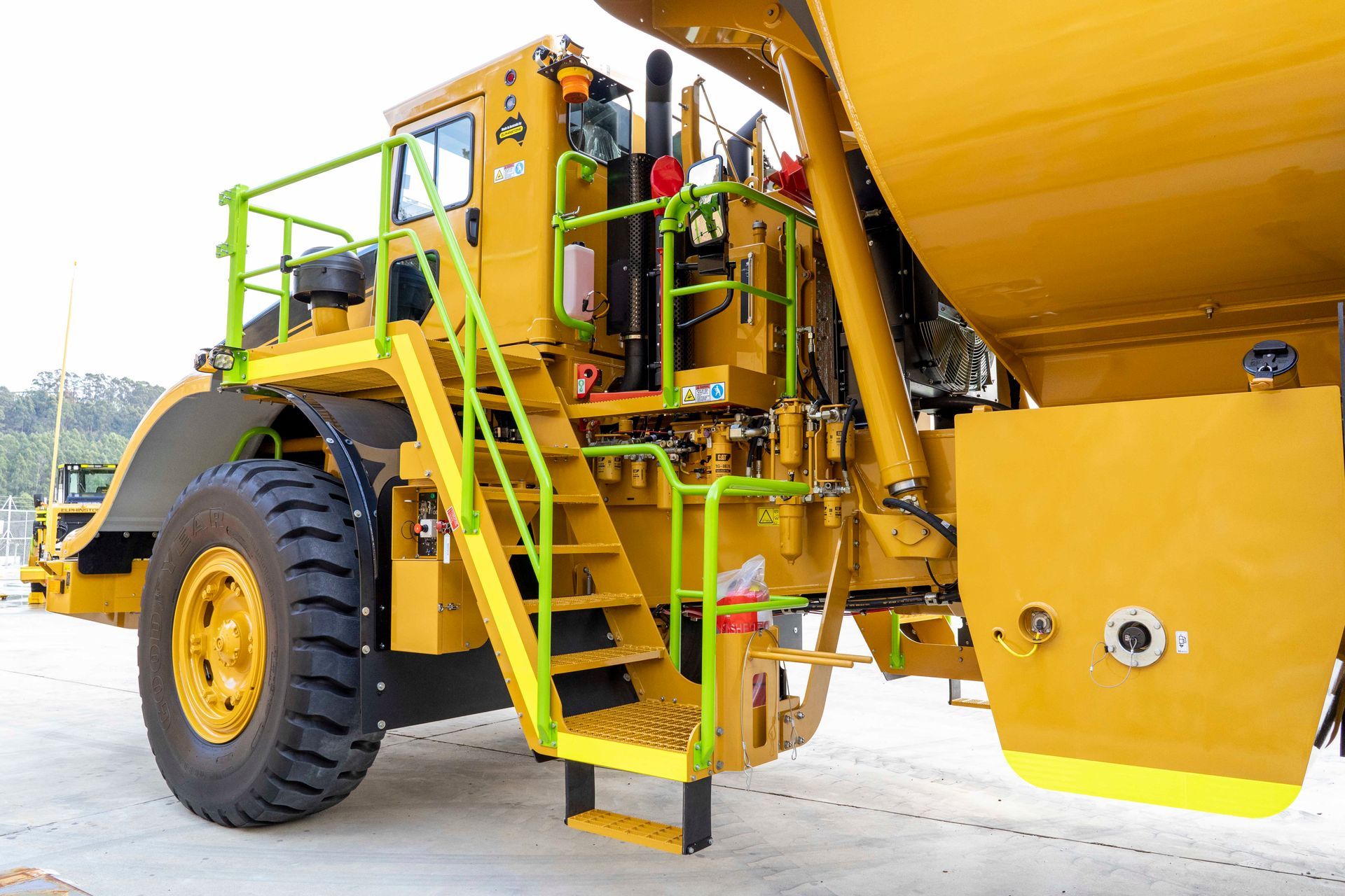 Heavy Equipment Machine — Lawnton, QLD — Action Auto Sliders