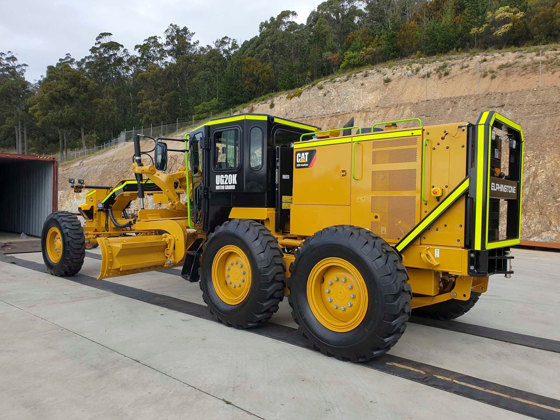 Tractor Parked on the Side of the Road — Lawnton, QLD — Action Auto Sliders