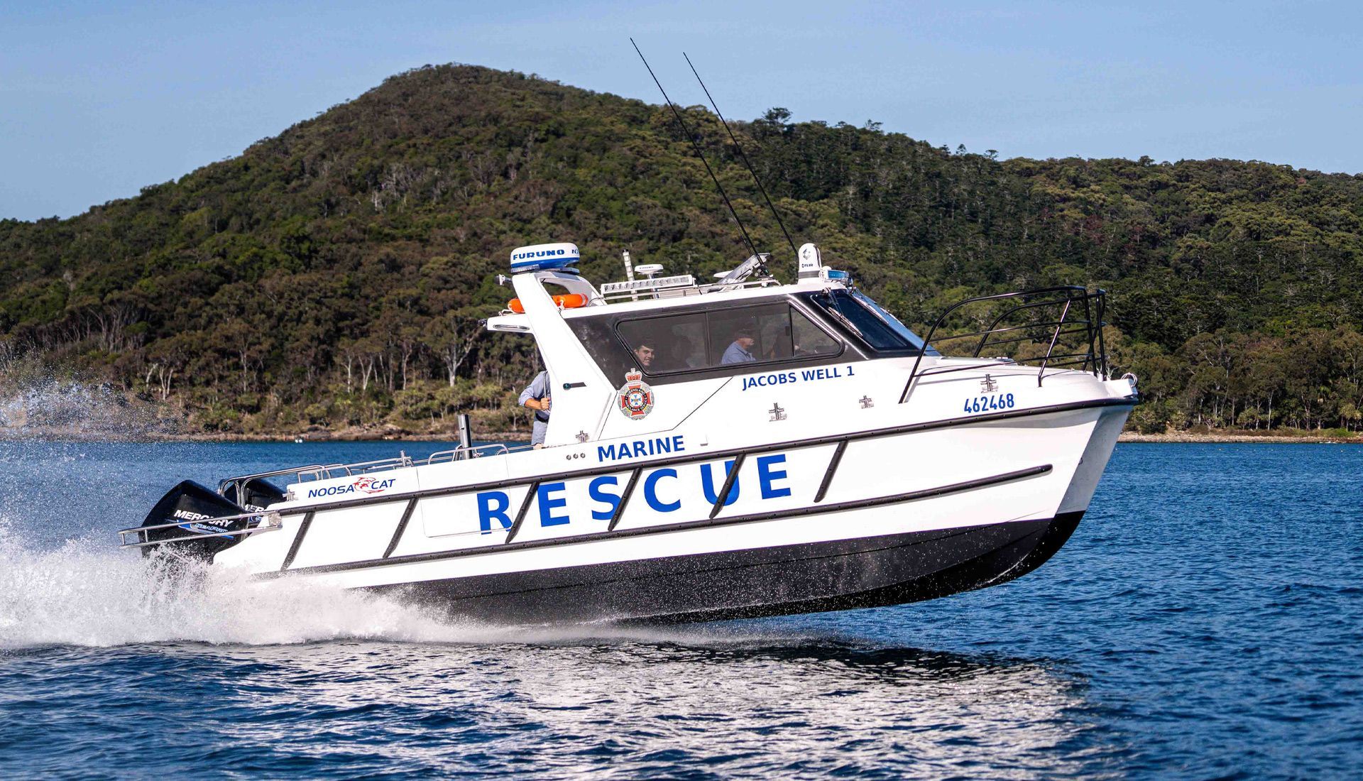 Rescue Boat — Lawnton, QLD — Action Auto Sliders
