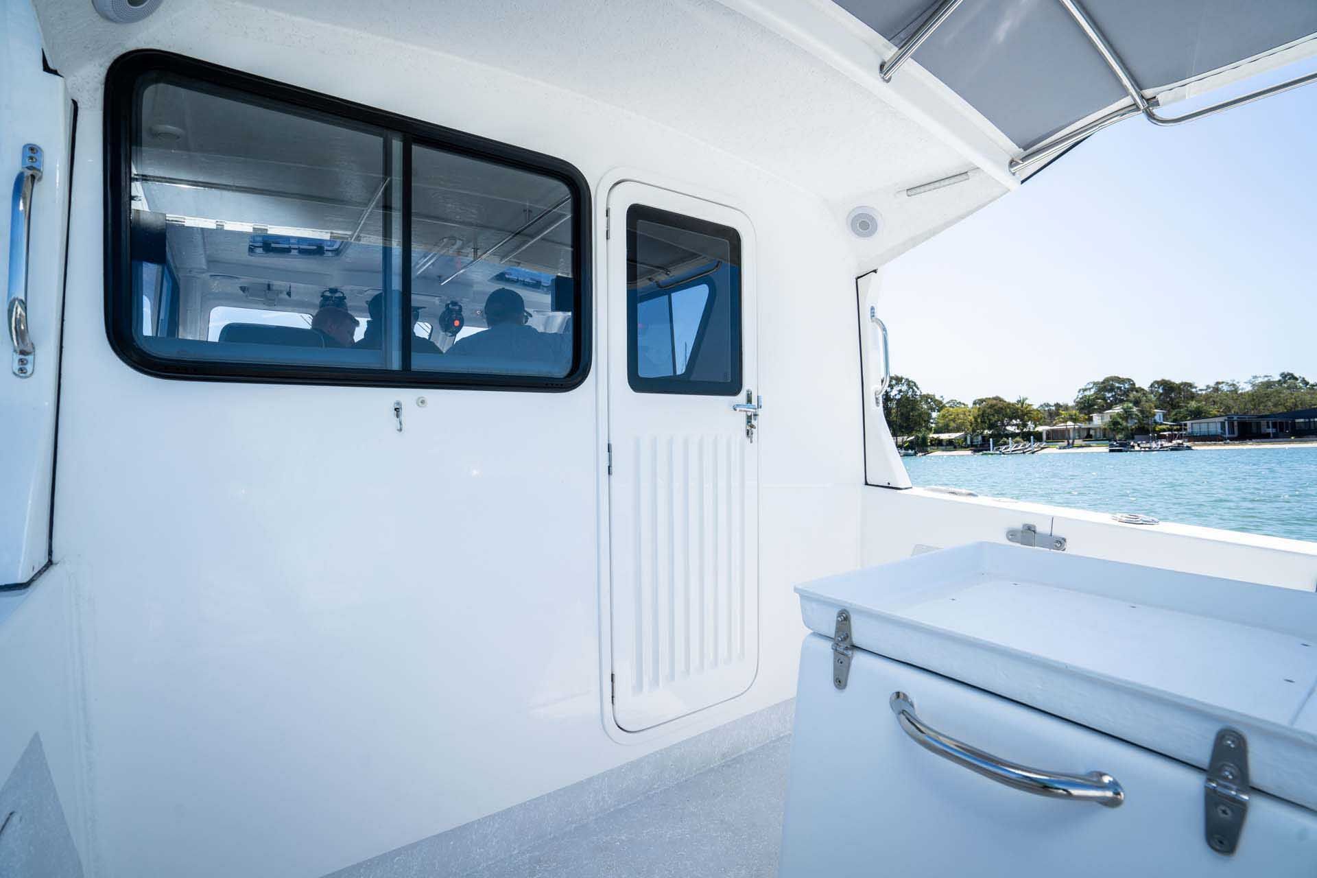 Boat Window — Lawnton, QLD — Action Auto Sliders