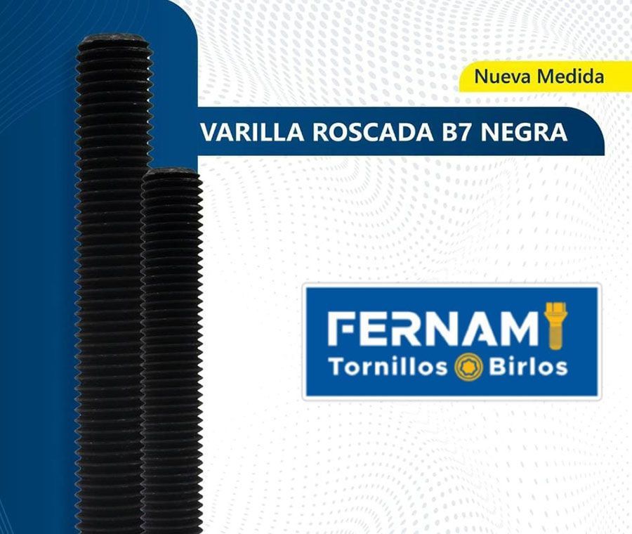 FERNAMI TORNILLOS Y BIRLOS