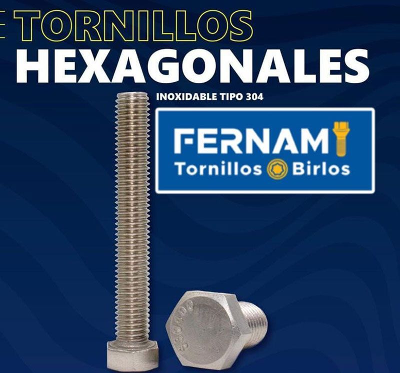 FERNAMI TORNILLOS Y BIRLOS