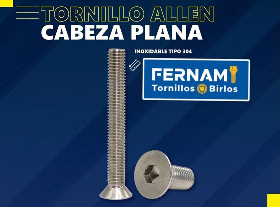 FERNAMI TORNILLOS Y BIRLOS