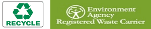 Environment Agency Registered Waste Carrier logo