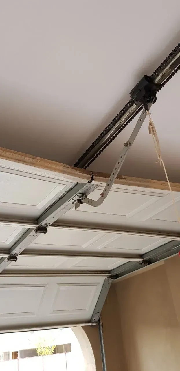 Before Garage Door — Melbourne West — AAA Panels & Roller Doors