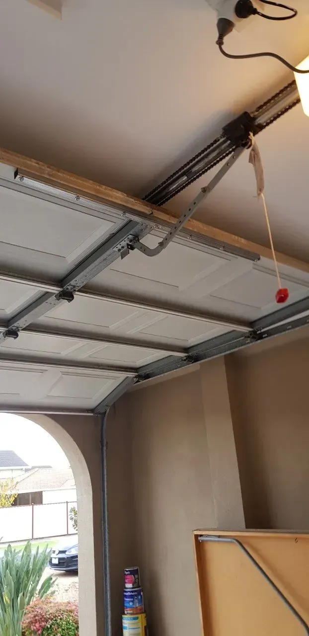 After Garage Door — Melbourne West — AAA Panels & Roller Doors