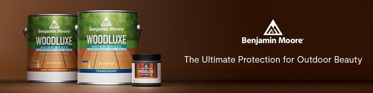 Benjamin Moore® Woodluxe at Mountain Paint & Decorating