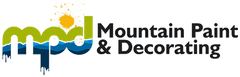 Mountain Paint & Decorating Logo