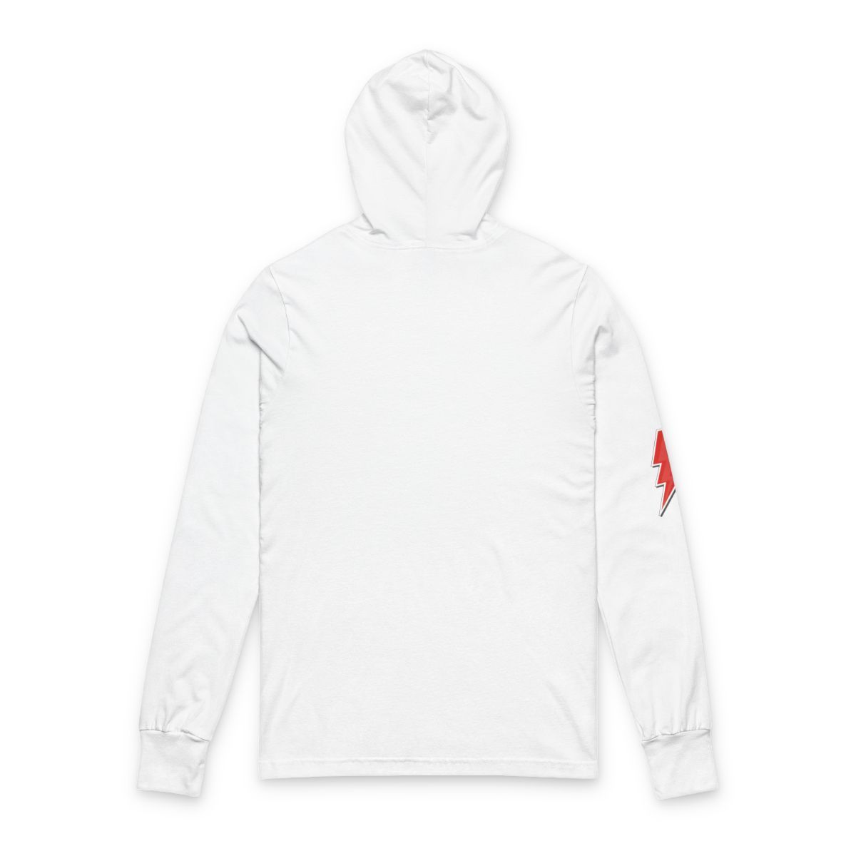 Dark blue hoodie with the word 