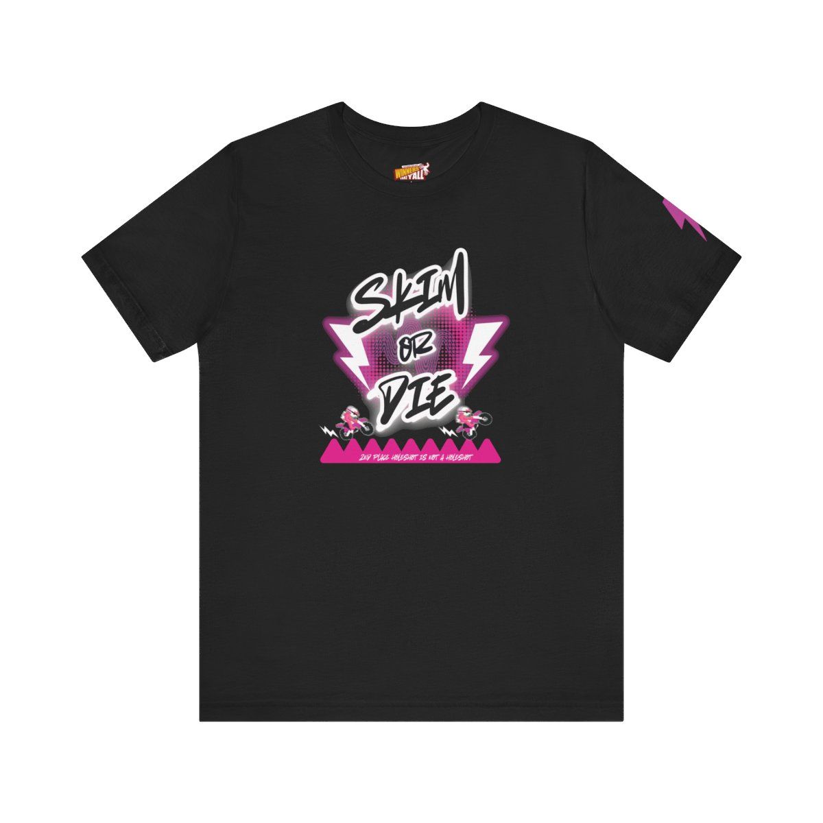 Skim Or Die / Graphic Tee