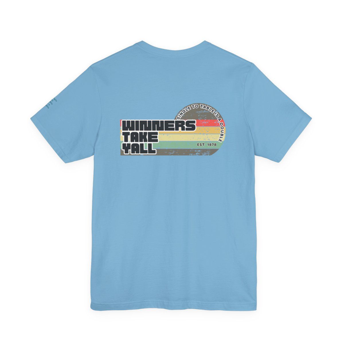 Moto Retro | Retro Stripes Vintage Sports Tee