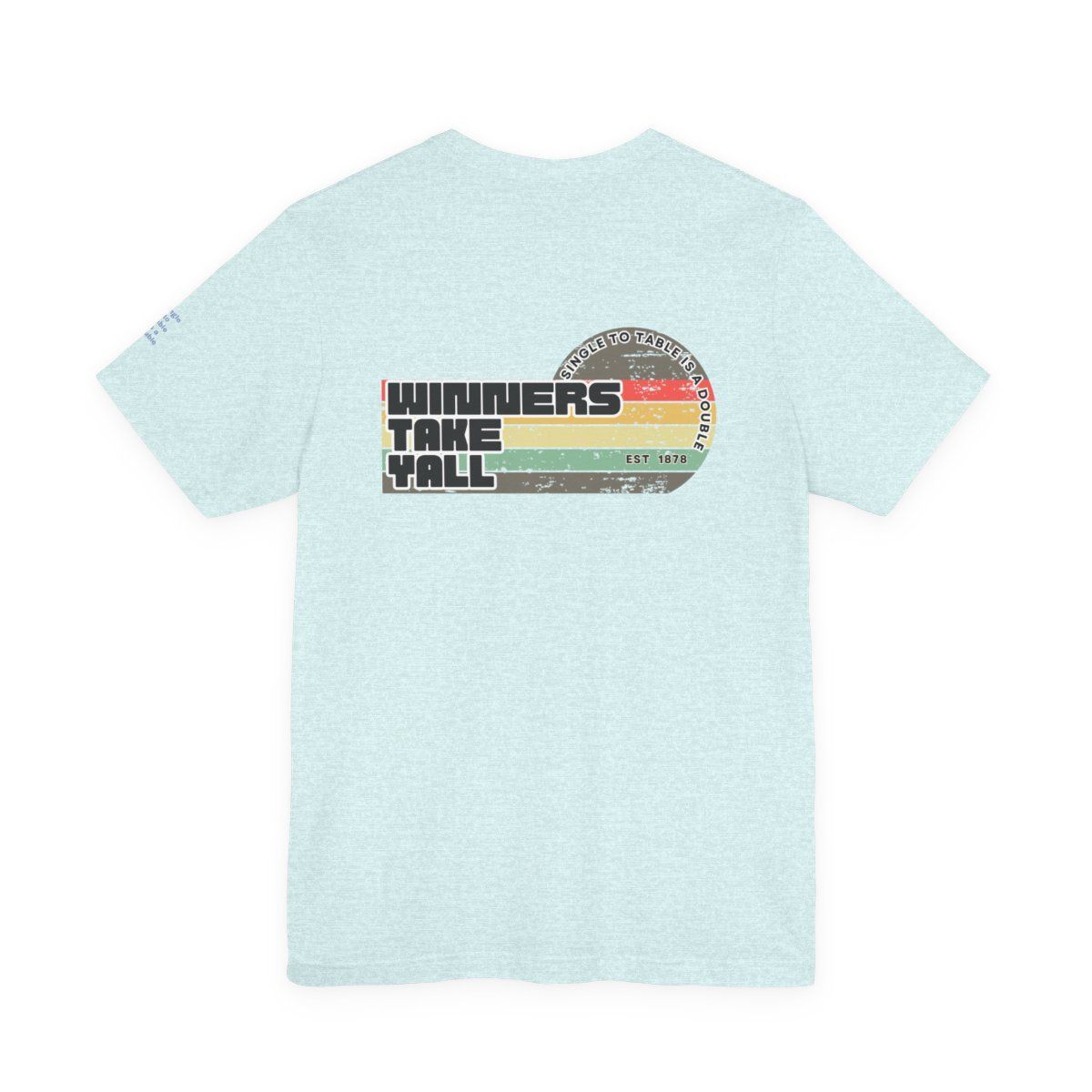 Moto Retro | Retro Stripes Vintage Sports Tee