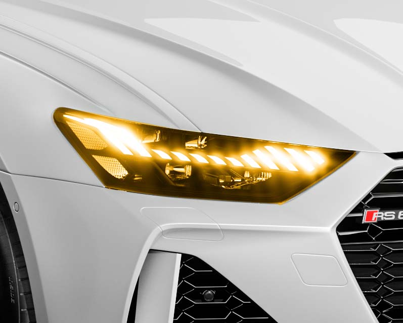 Headlight Paint Protection Film