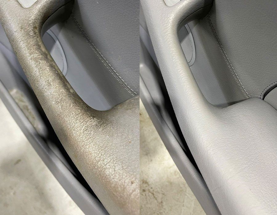 BMW Level 2 Interior Detail Before And After