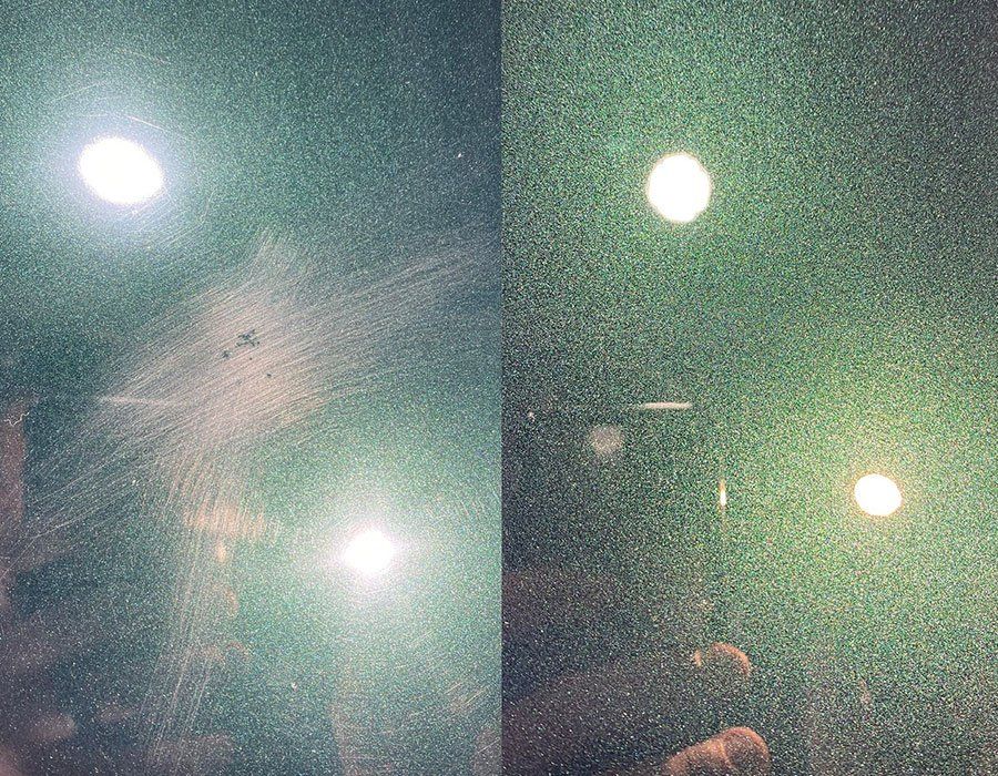 BMWZ3 Before And After Paint Correction